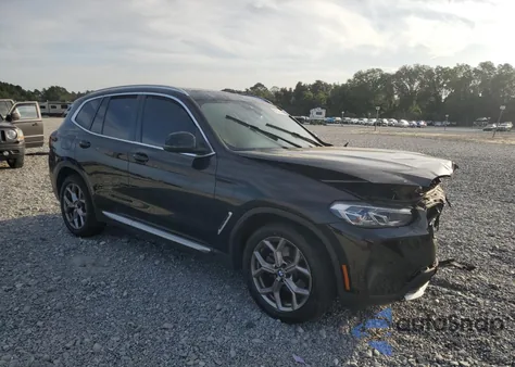 2024 BMW X3 Sdrive30I from USA, damaged, VIN 5UX43DP02R9W73305
